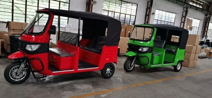 Electric Auto Rickshaw in Bangladesh Tricycle For Passengers