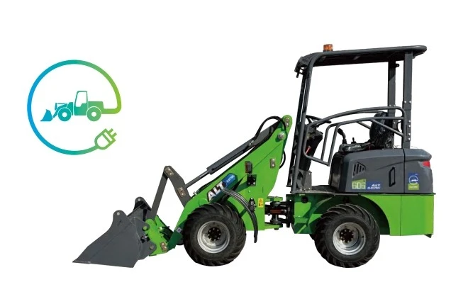 JE606 Electric Type Small Wheel Loader